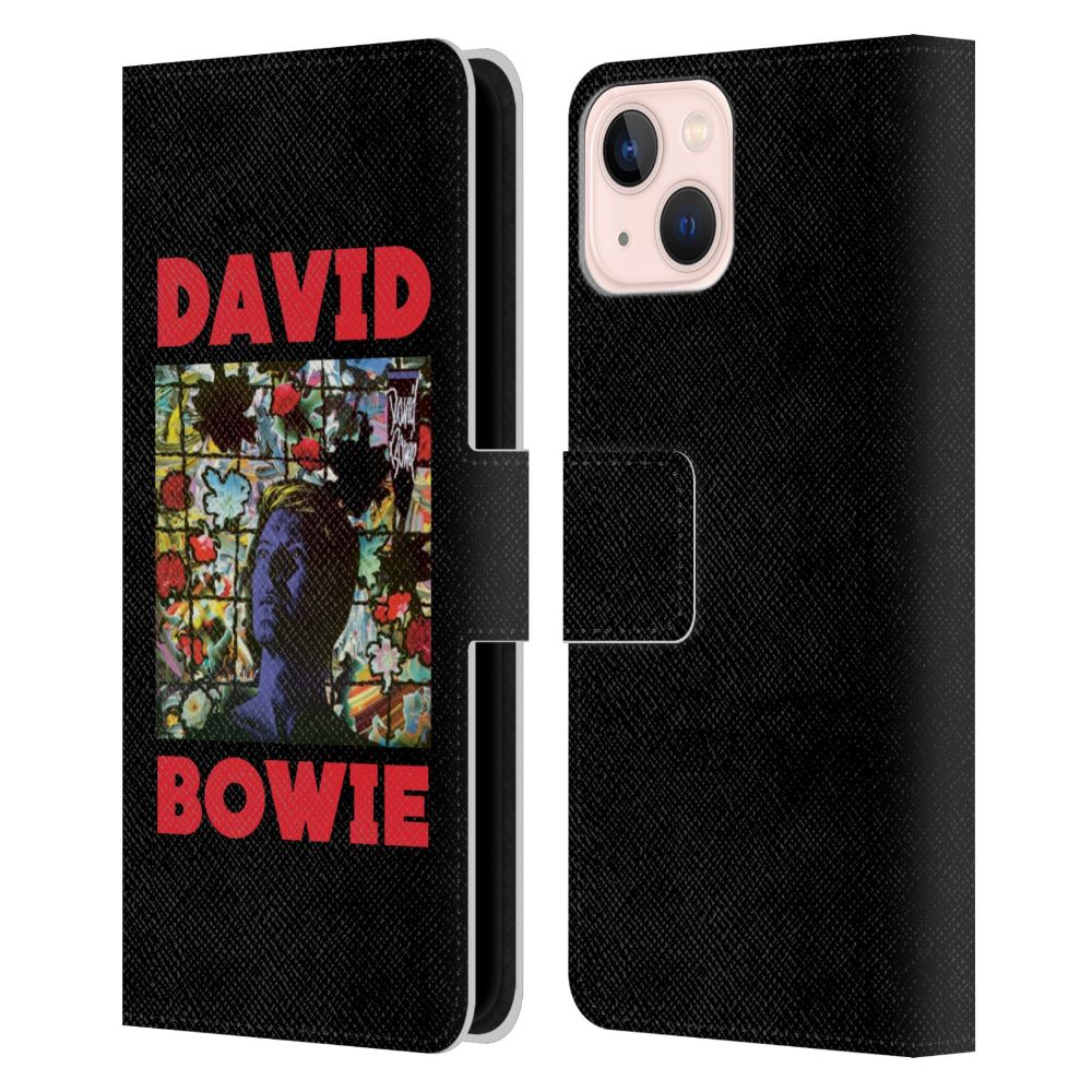DAVID BOWIE デヴィッドボウイ - Tonight レザー手帳型 / Apple iPhoneケース - PGS